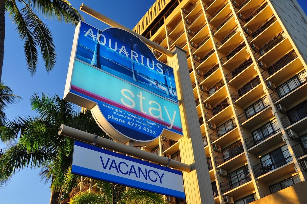 Aparthotel Aquarius On The Beach Townsville Exterior foto