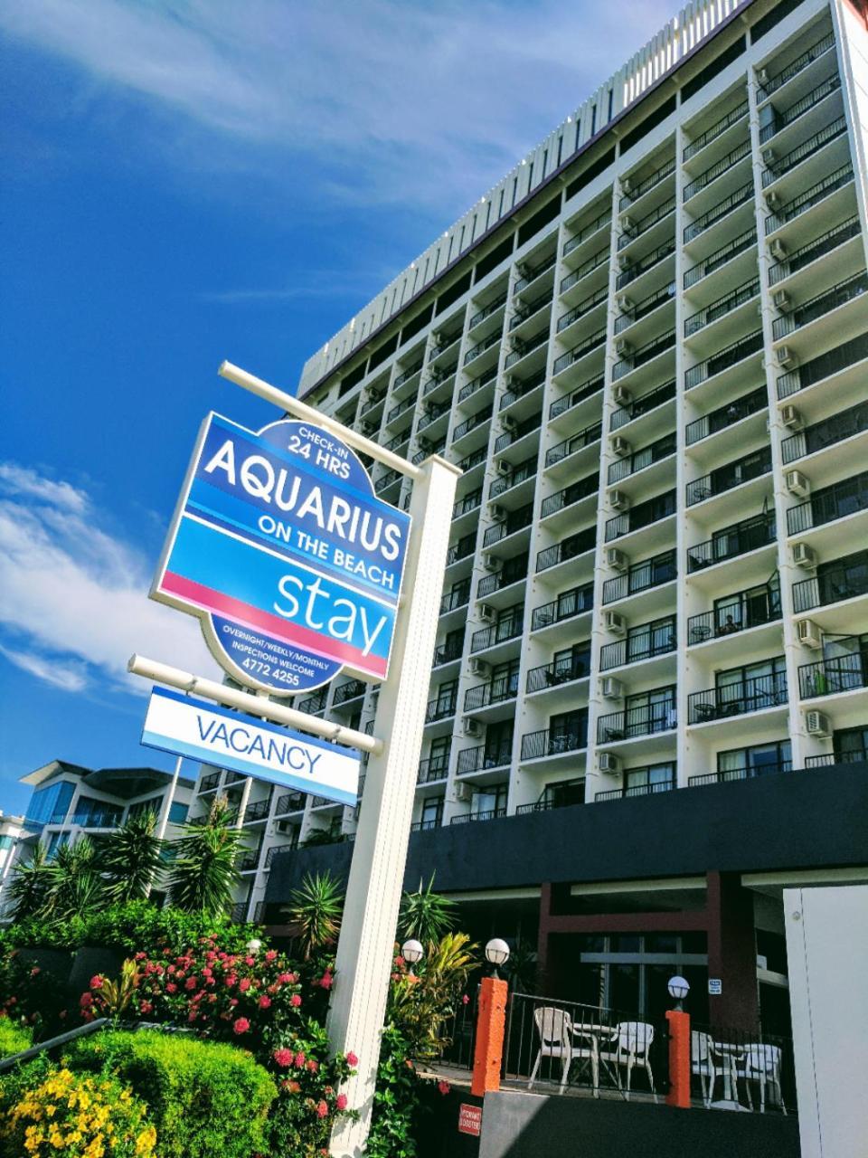 Aparthotel Aquarius On The Beach Townsville Exterior foto