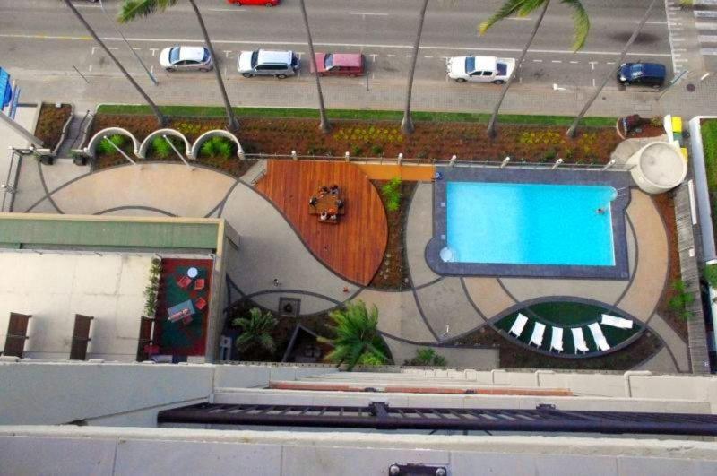 Aparthotel Aquarius On The Beach Townsville Exterior foto